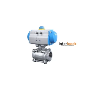 AUTOMATIZACION DE VÁLVULAS DE BOLA INOXIDABLE